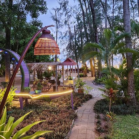 Nataya Round House Coral Bay Resort Кампот Экстерьер фото