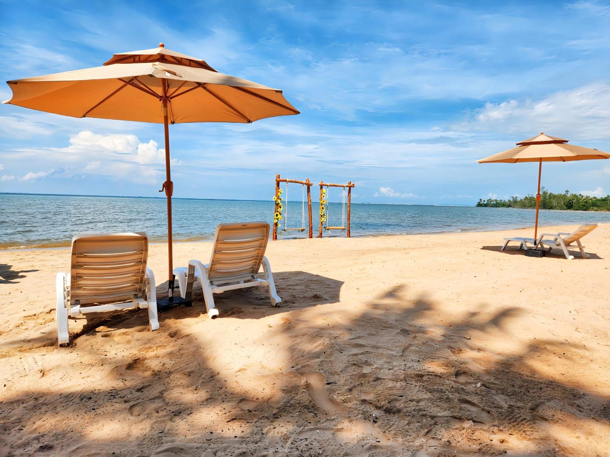 Nataya Round House Coral Bay Resort Кампот Экстерьер фото