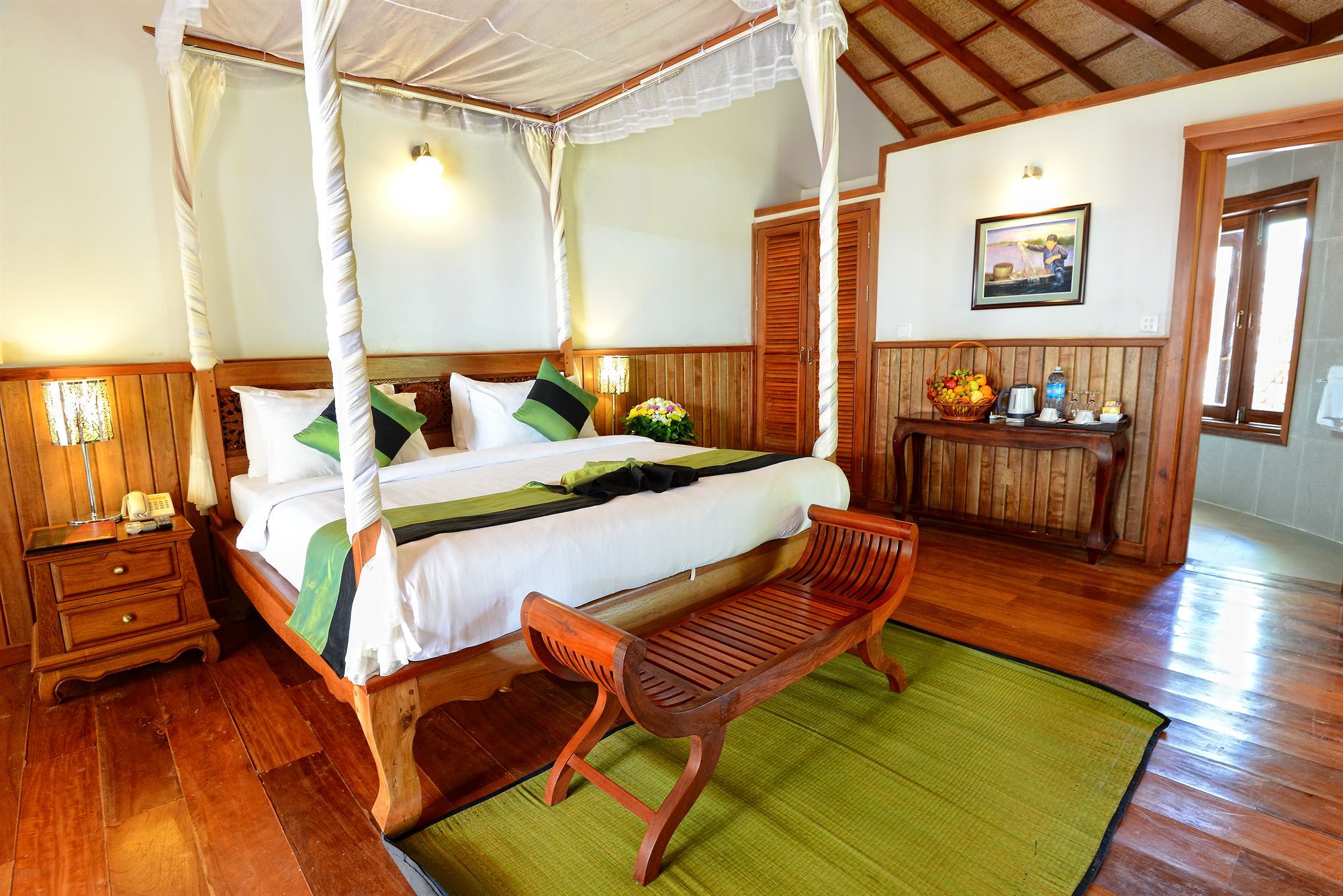 Nataya Round House Coral Bay Resort Кампот Экстерьер фото